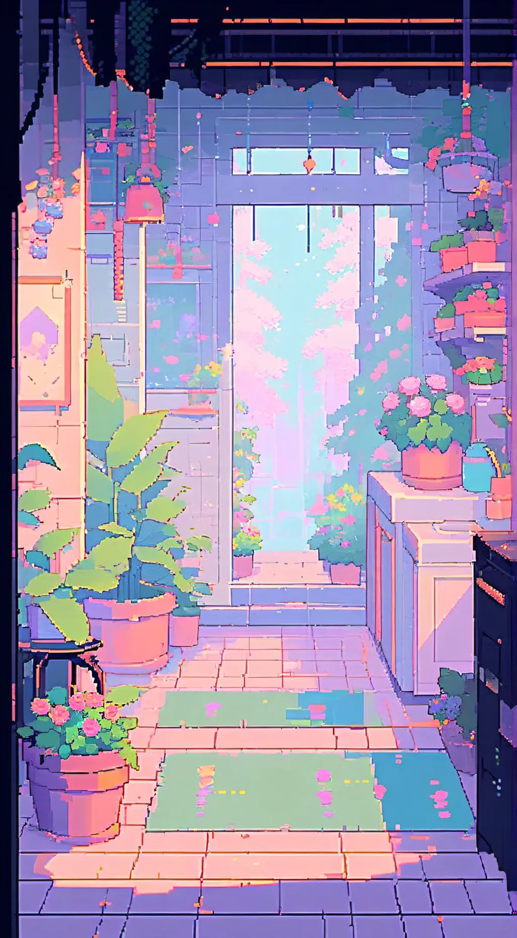 ai character: DW OC's Run background