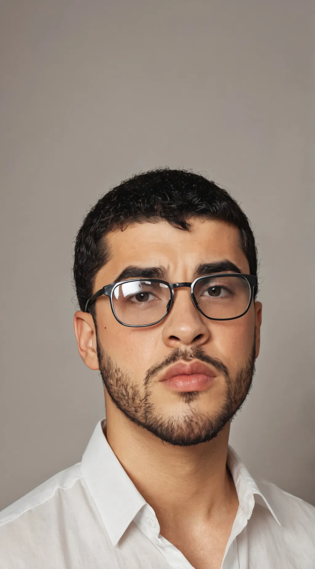 ai character: bad bunny  background