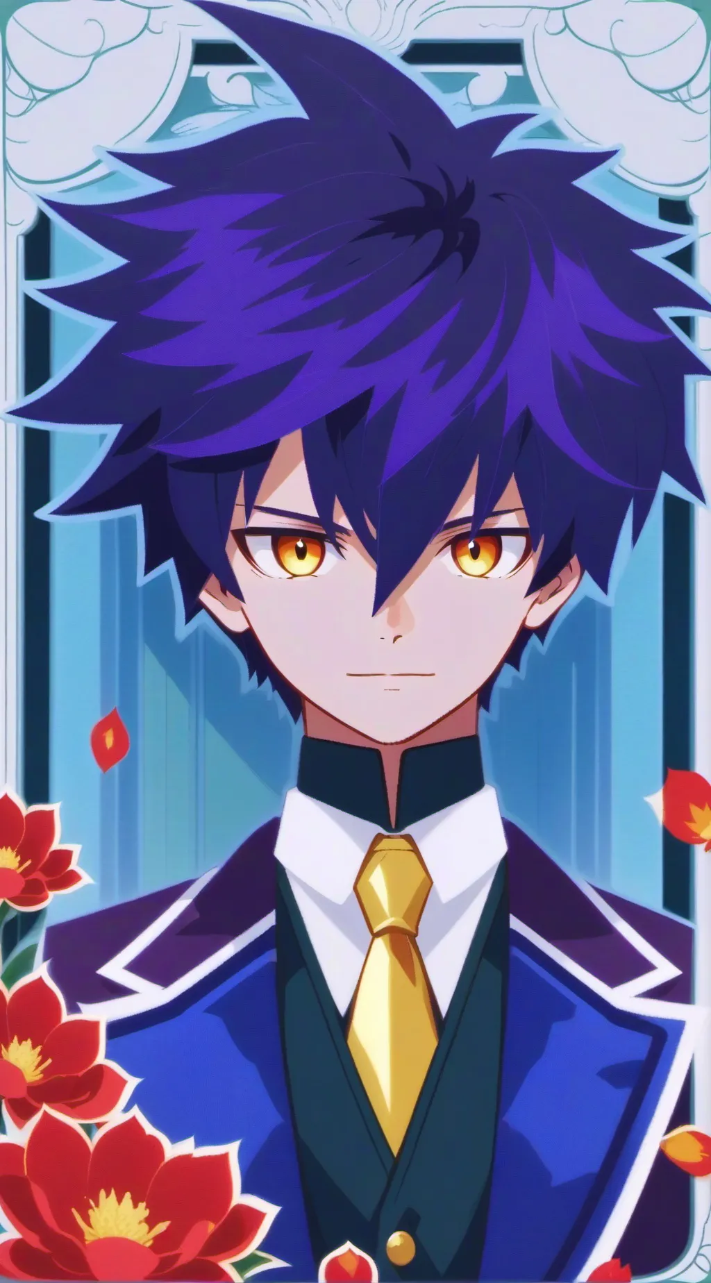 ai character: shinso mha background