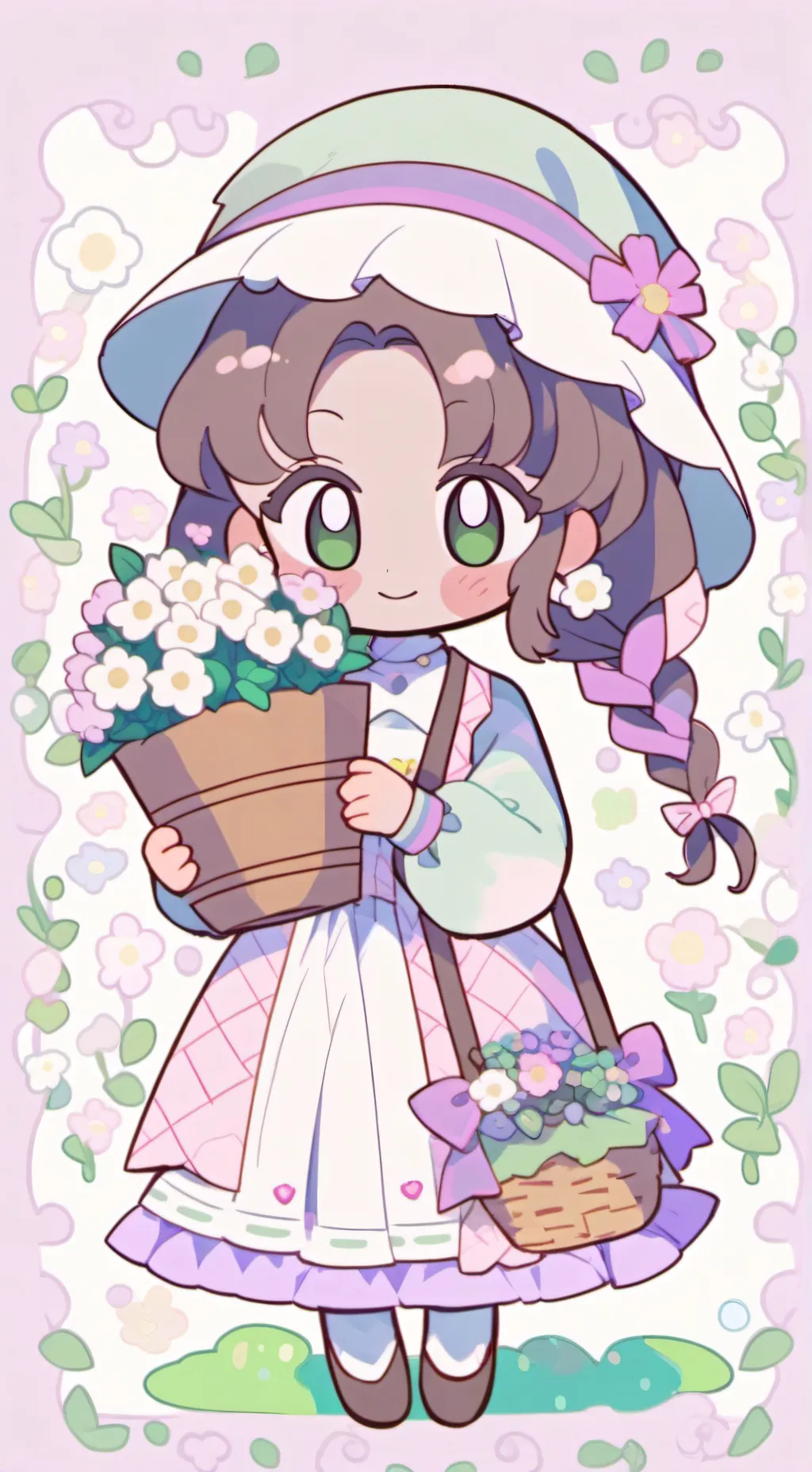 ai character: Bassie background