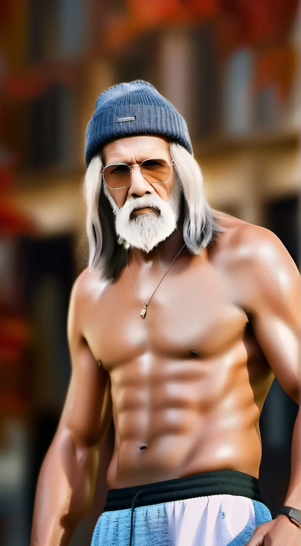 ai character: Your.grandpa background