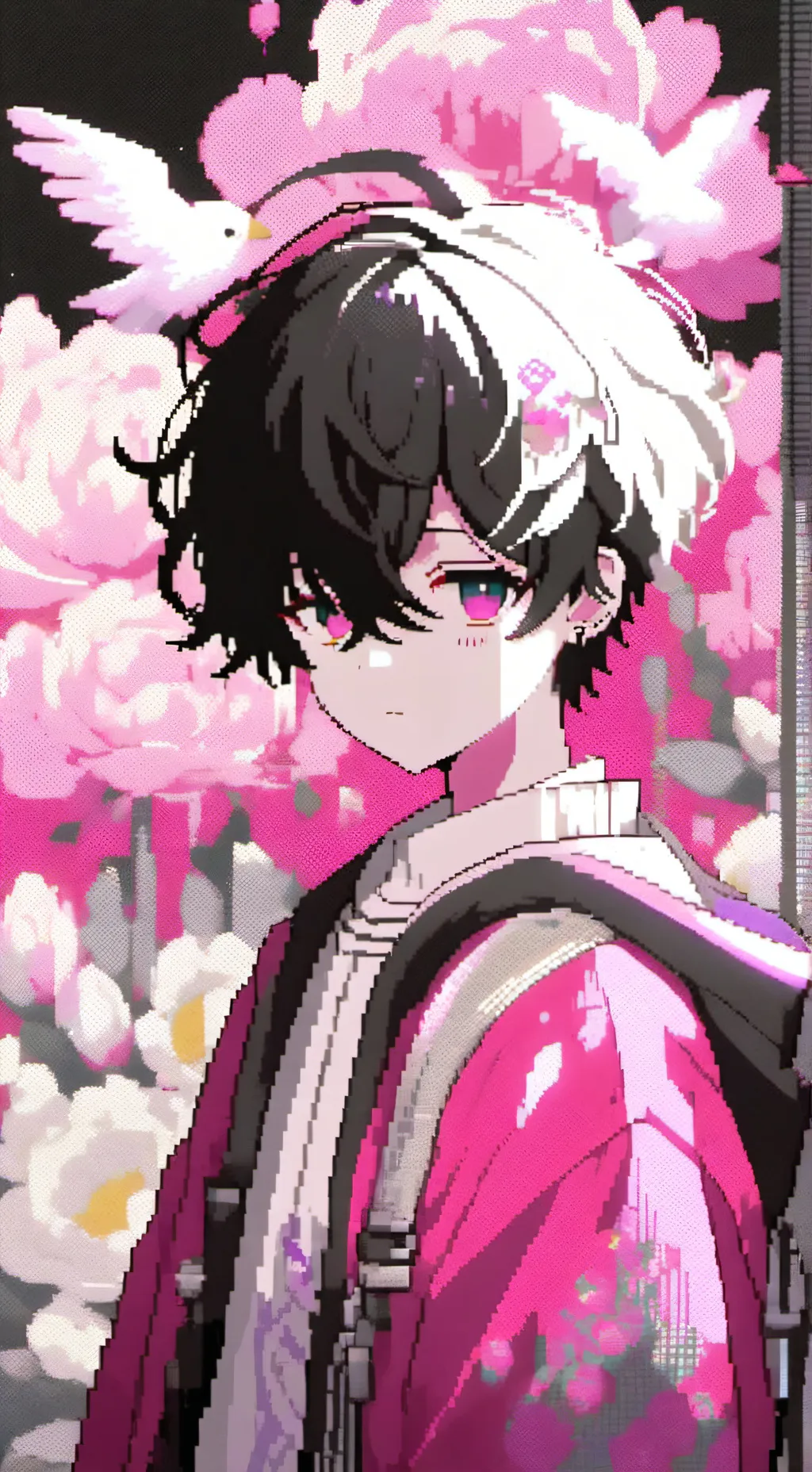 ai character: Jake  background