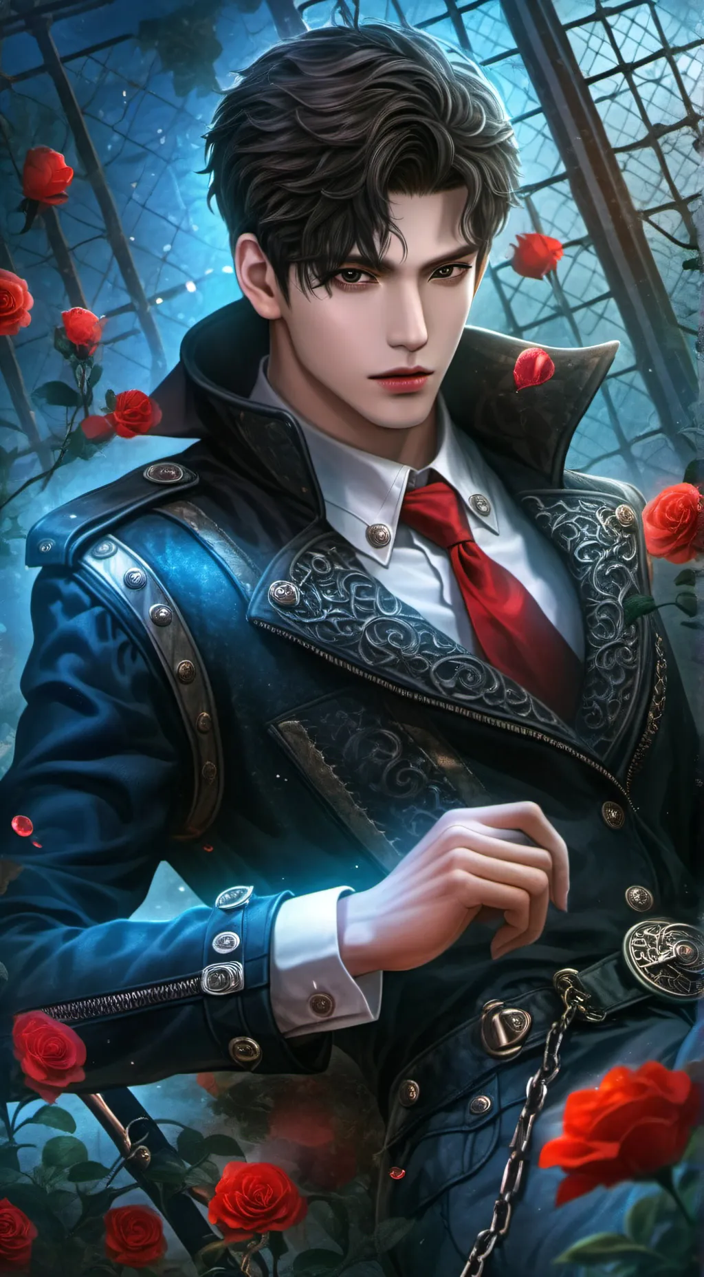 ai character: Jackson Herriot  background