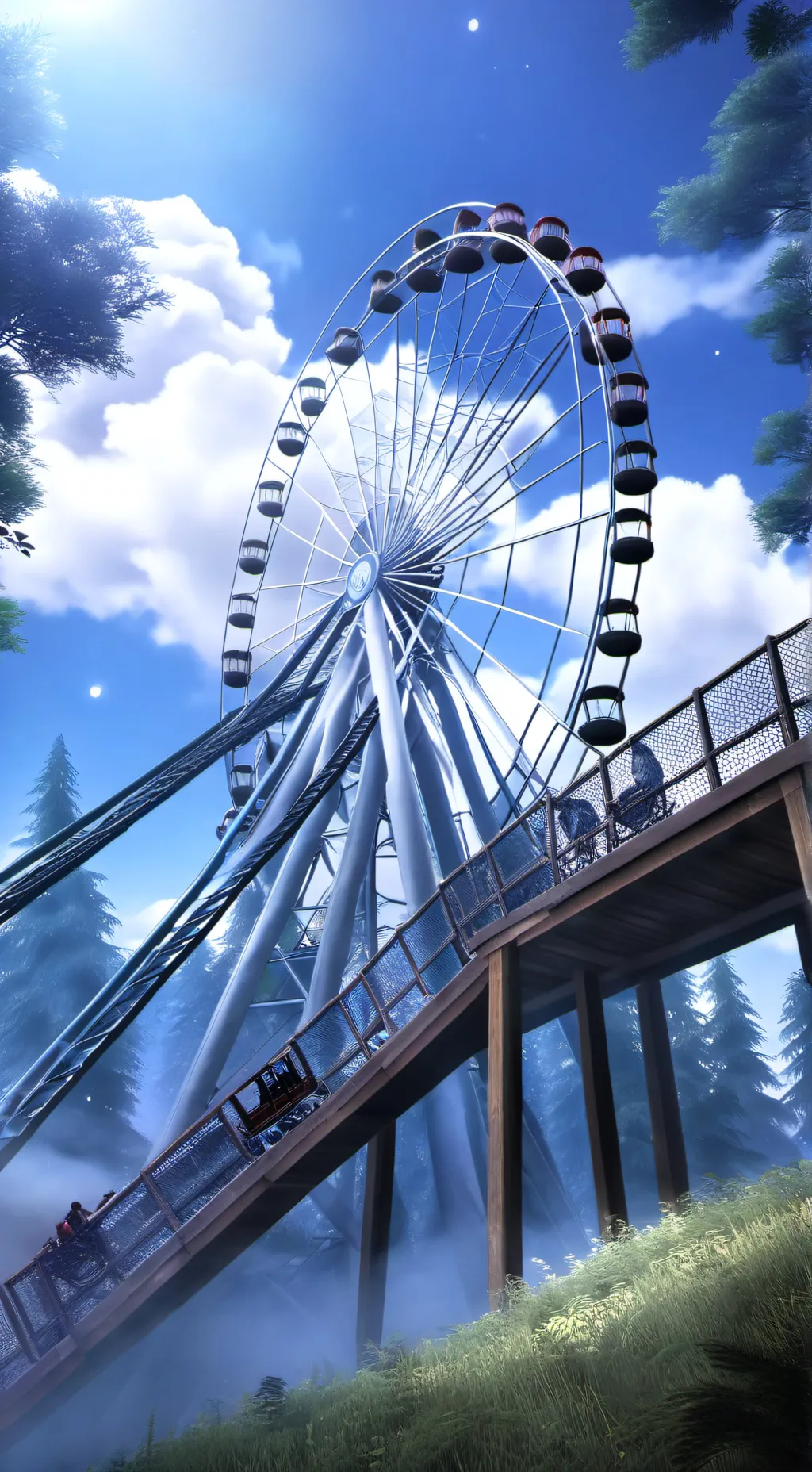 ai character: Zombies background