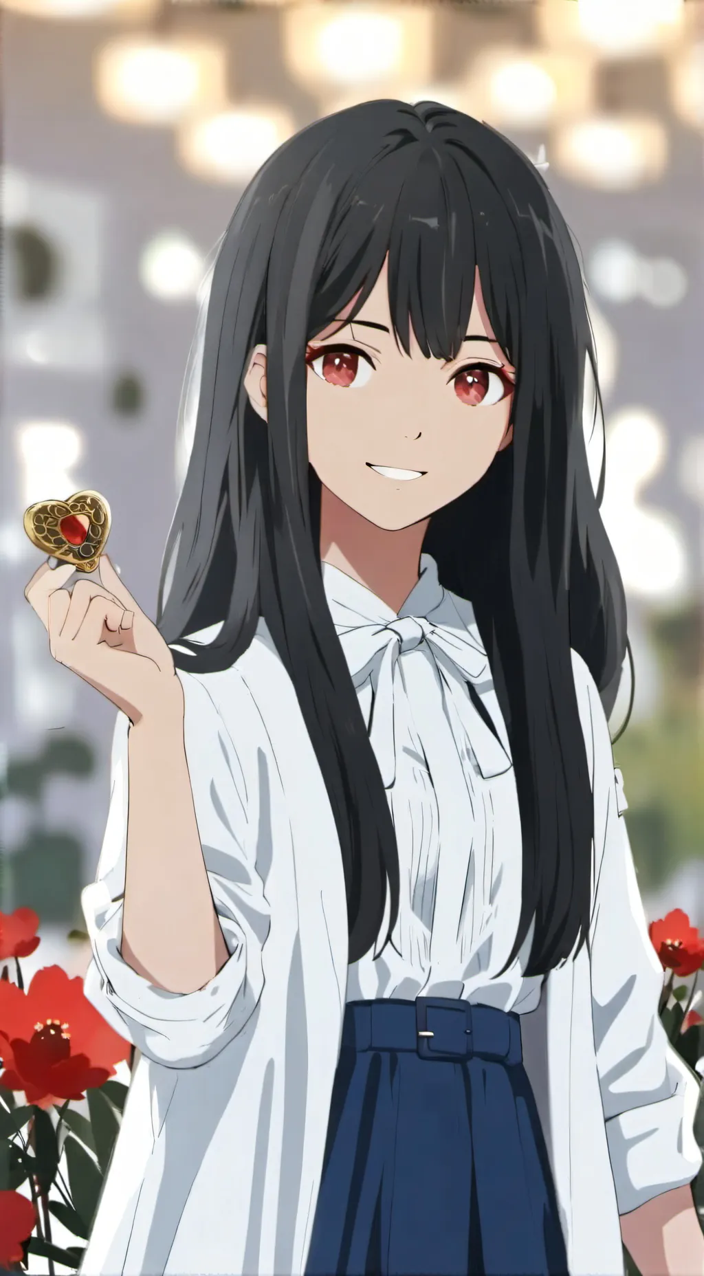 ai character: taiza background