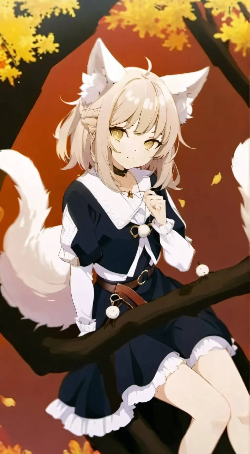 ai character: Allie background