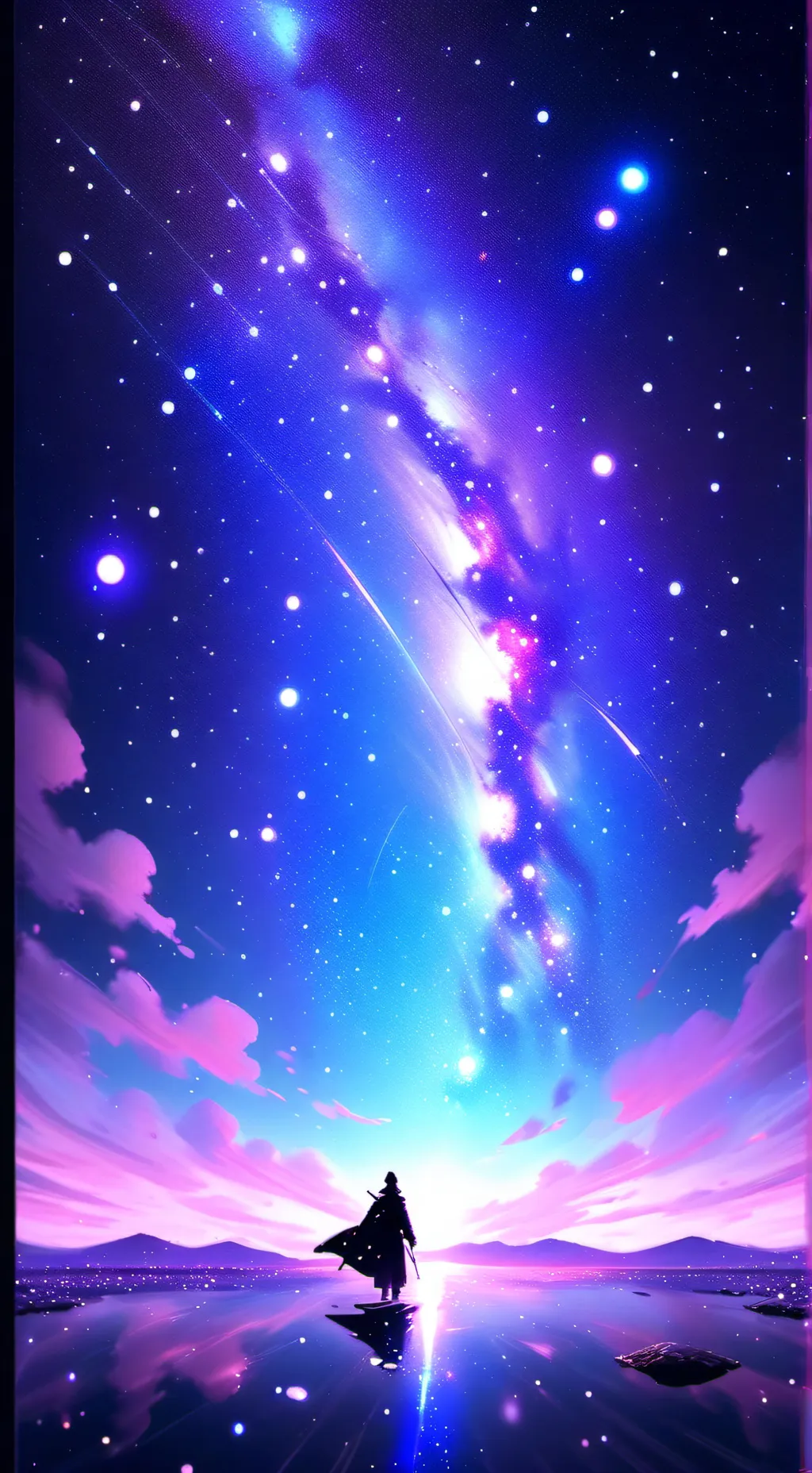 ai character: smiling critters h background