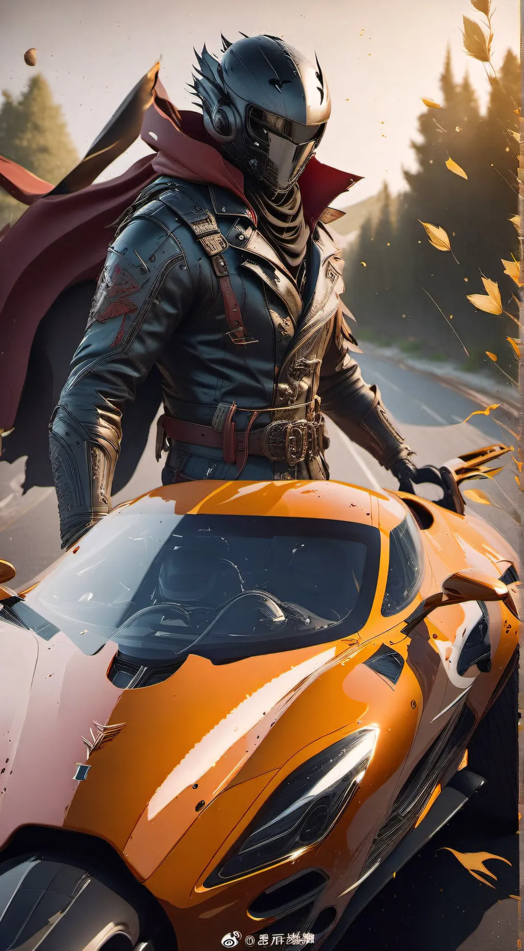 ai character: Quiet background