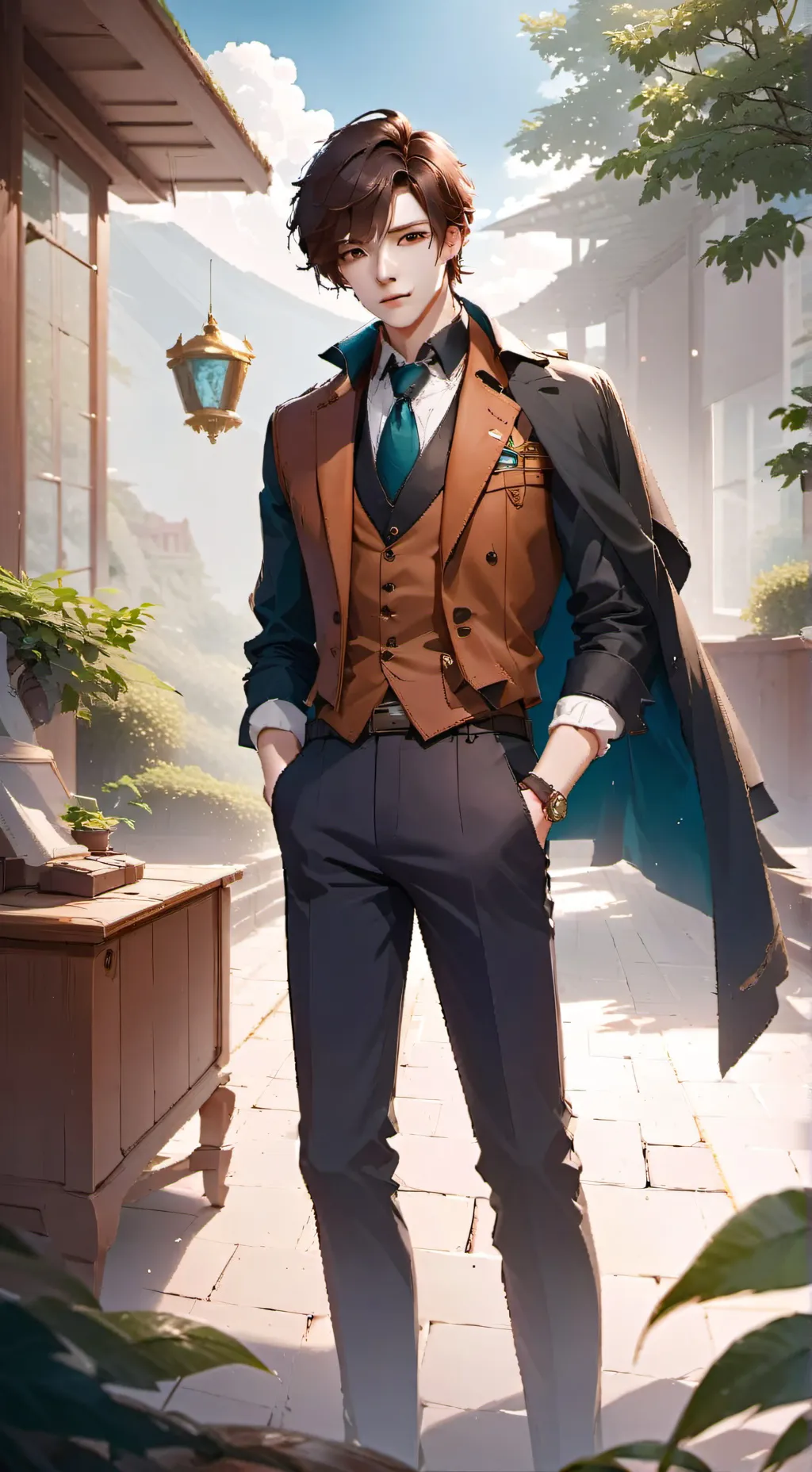 ai character: Rodger background