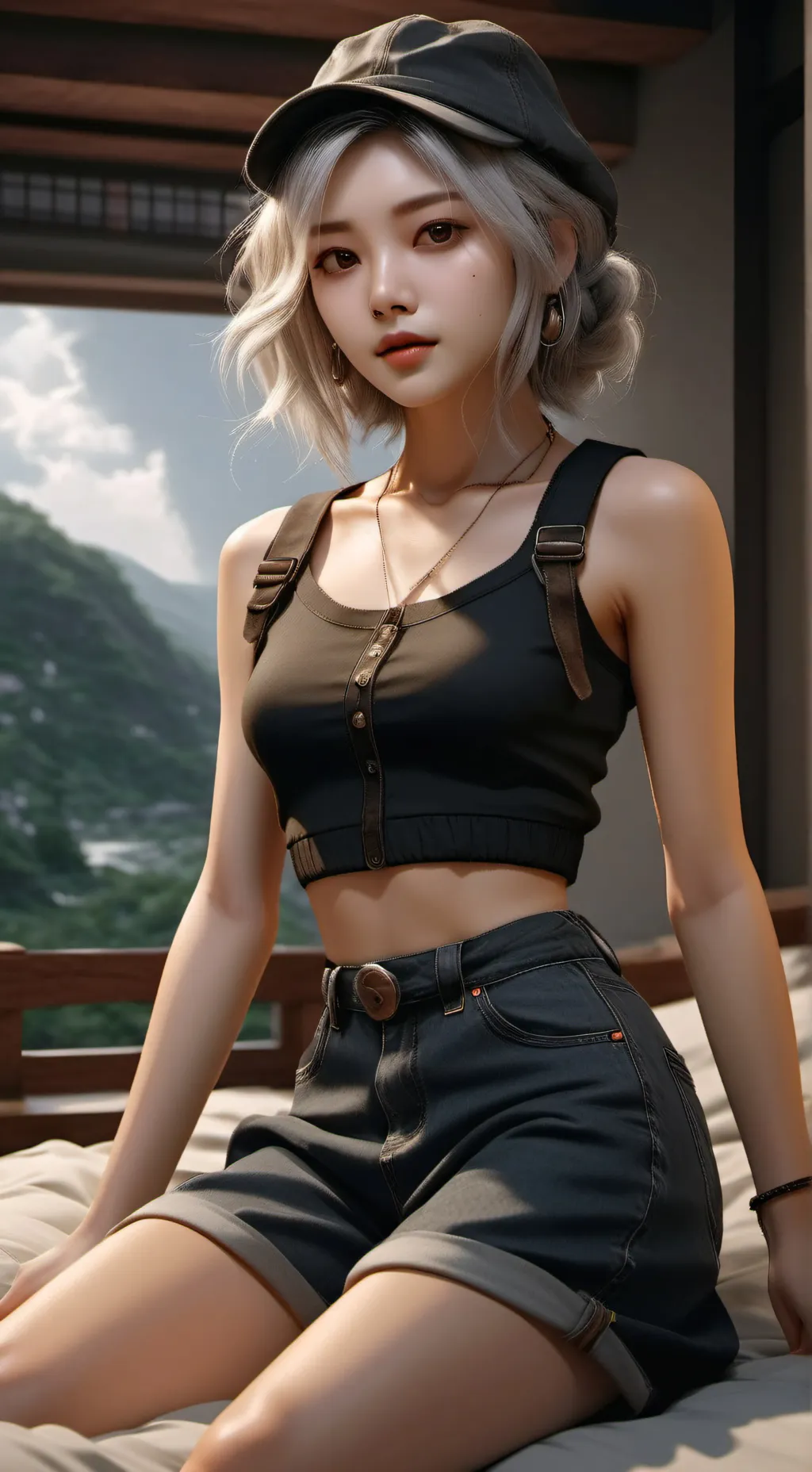 ai character: Yumi background