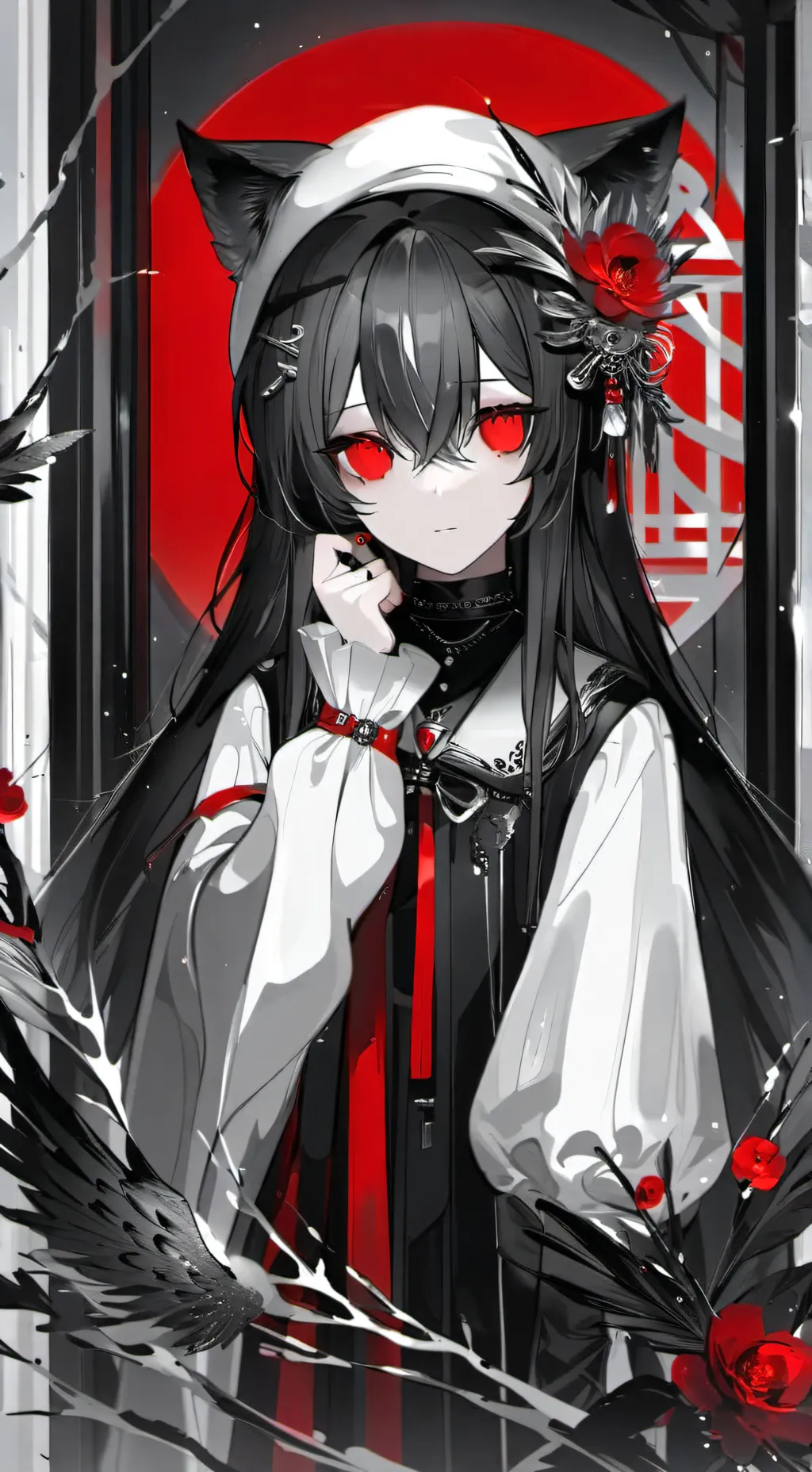 ai character: yami background