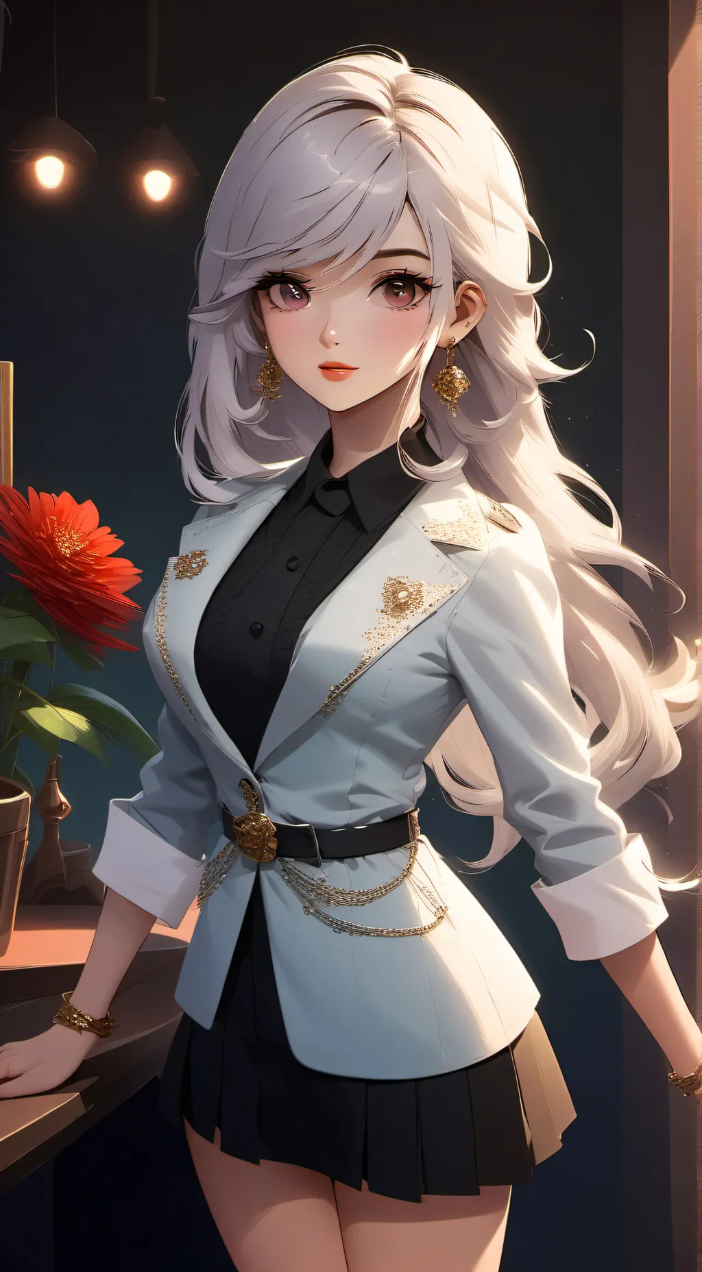 ai character: Nataly  background