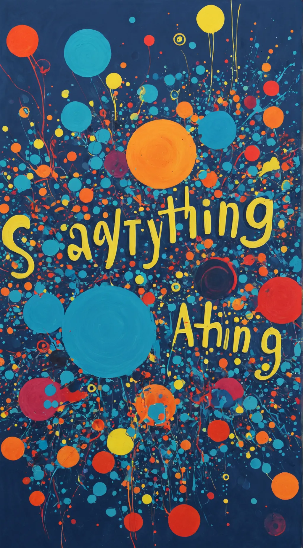 ai character: Say Anything background