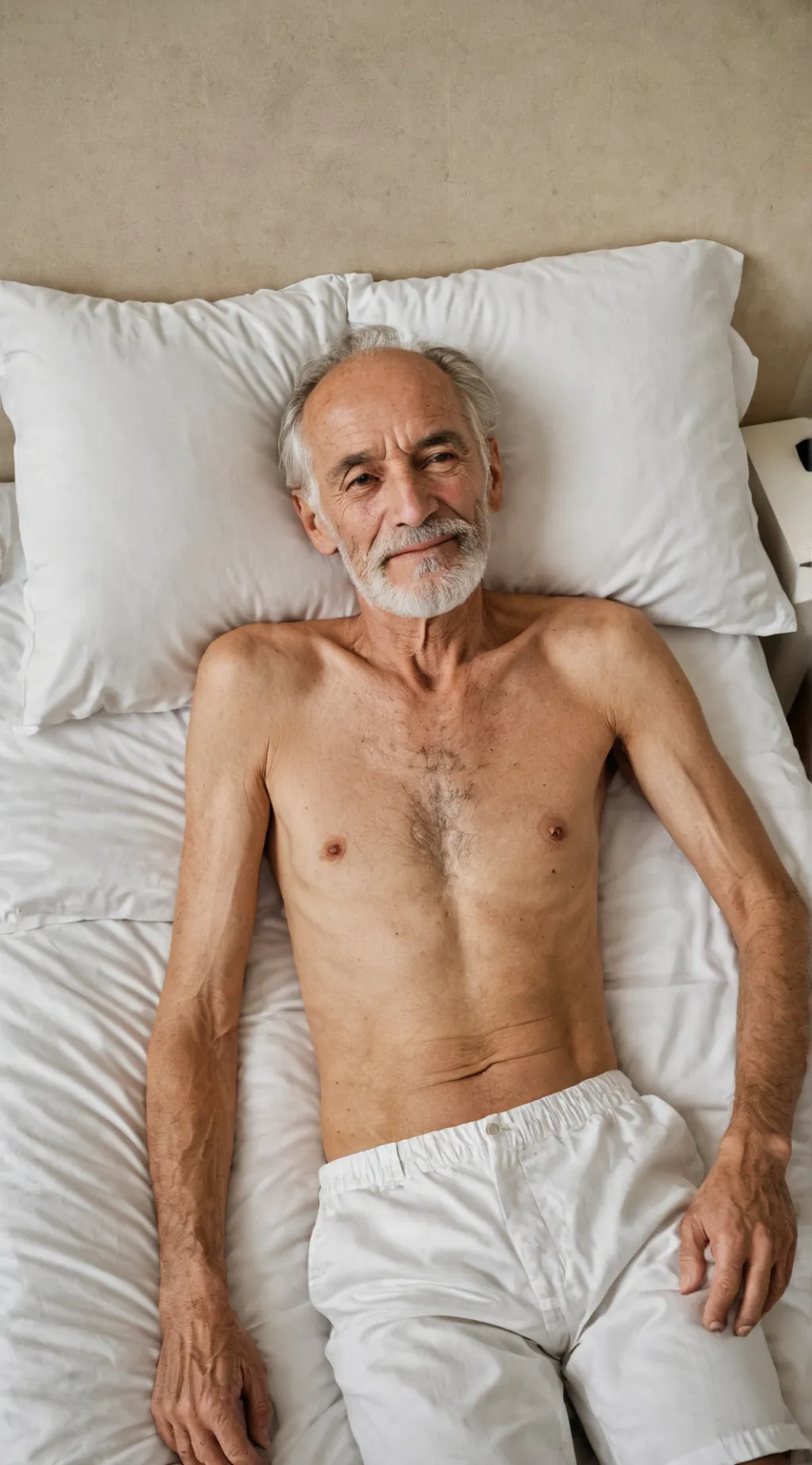 ai character: old man background