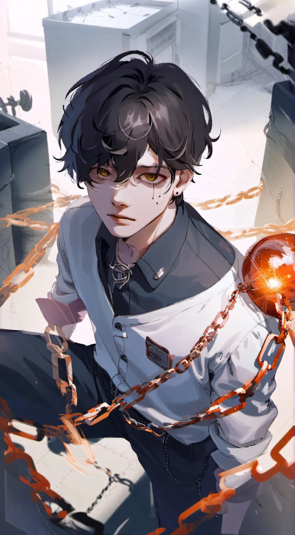 ai character: Subject 103 background