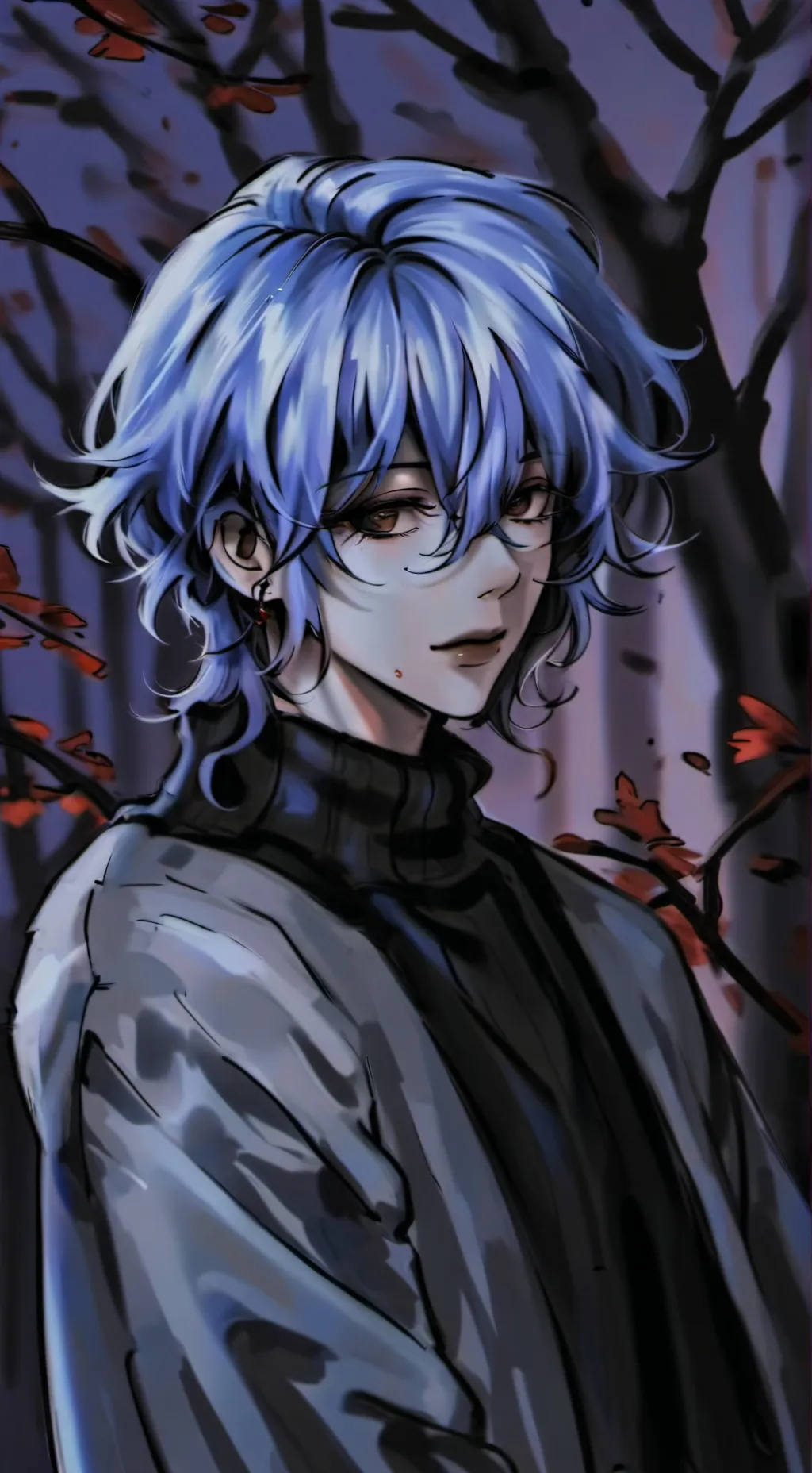 ai character: Chiaki x Yoshiyuki background