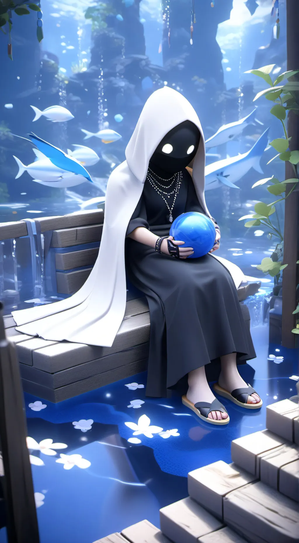 ai character: FAN DE ROBLOX background