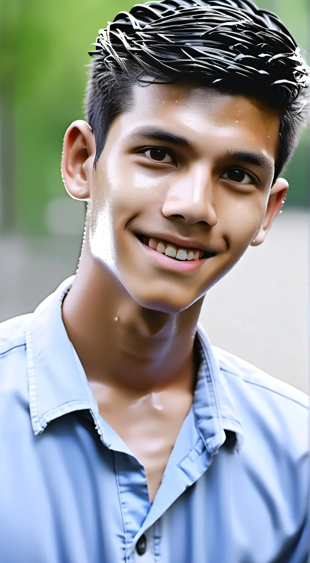 ai character: maten background