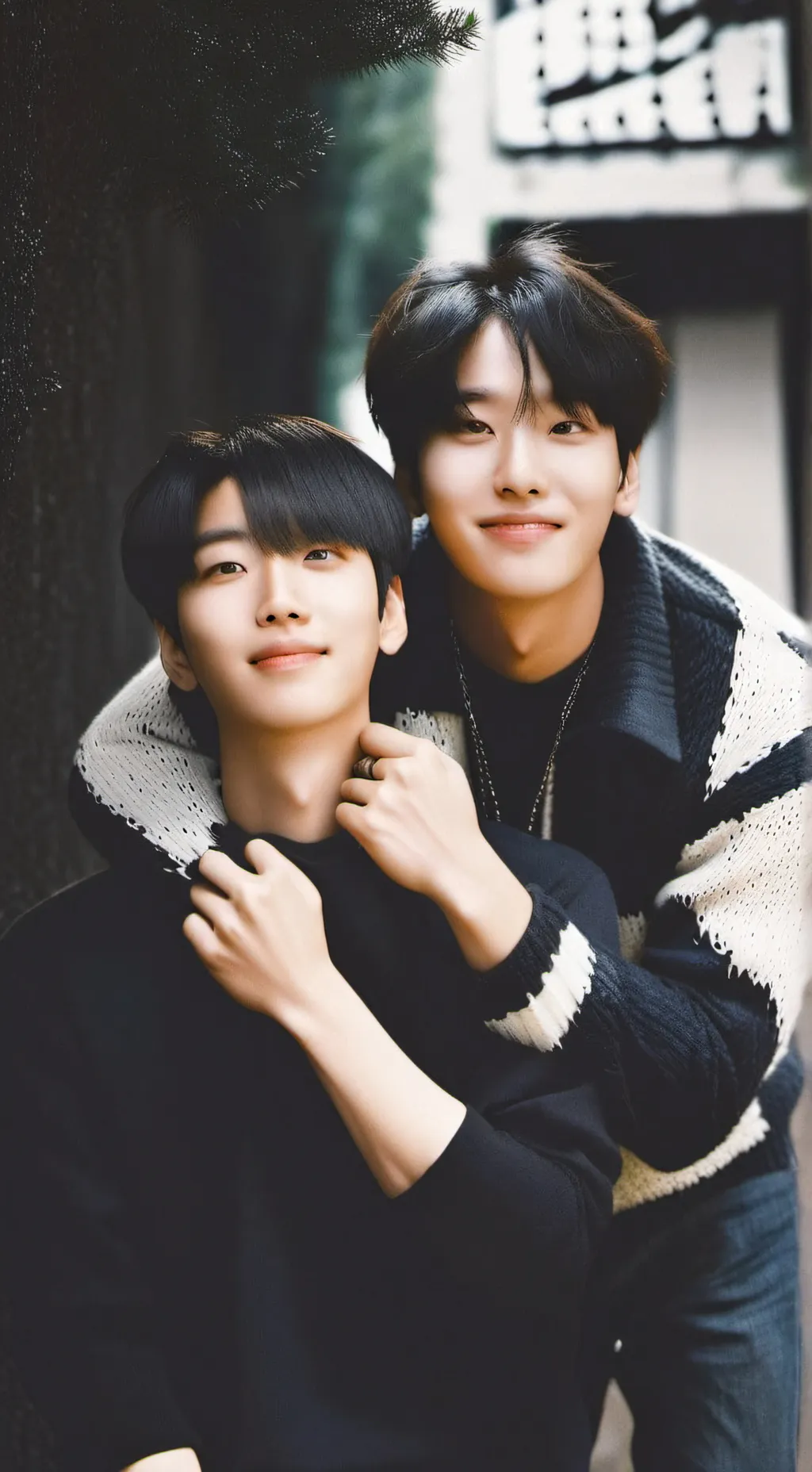 ai character: Enhypen background