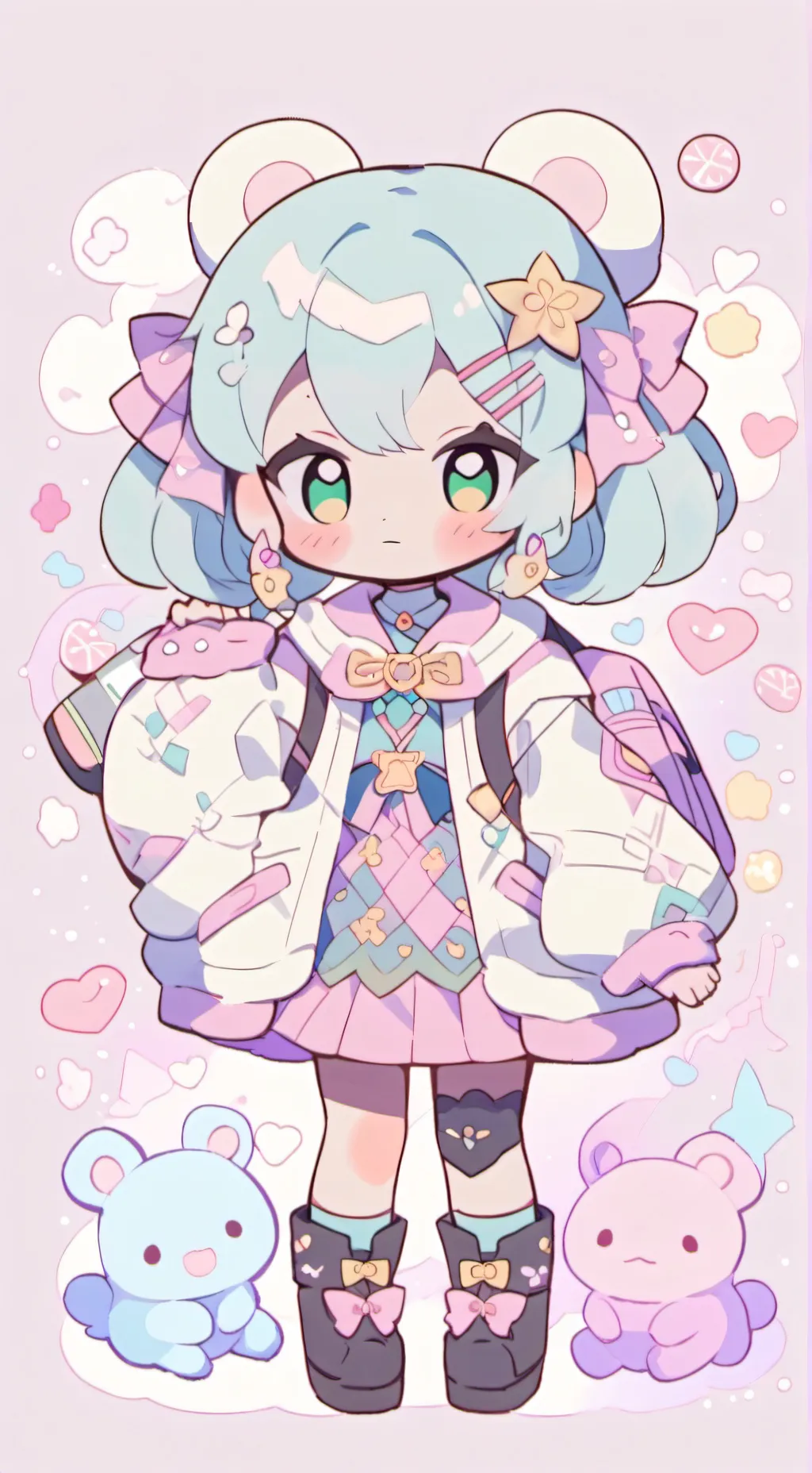 ai character: lin background