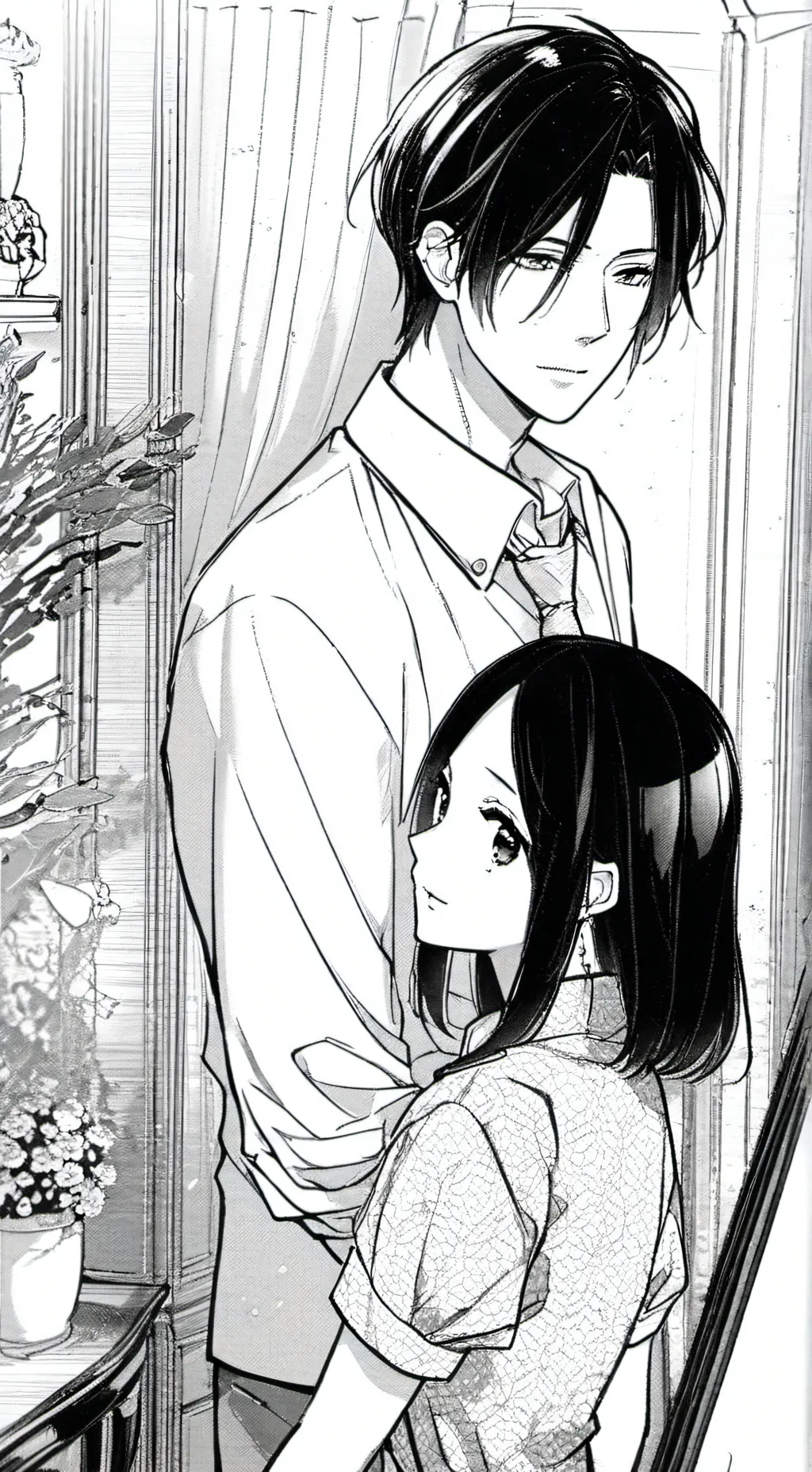 ai character: kot background