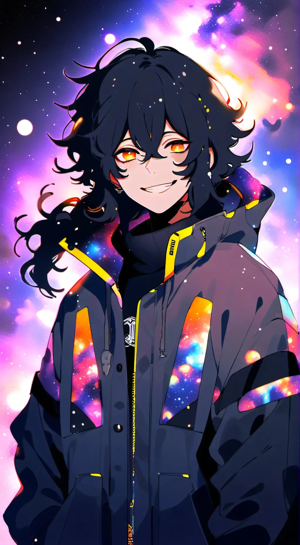 ai character: John Doe background