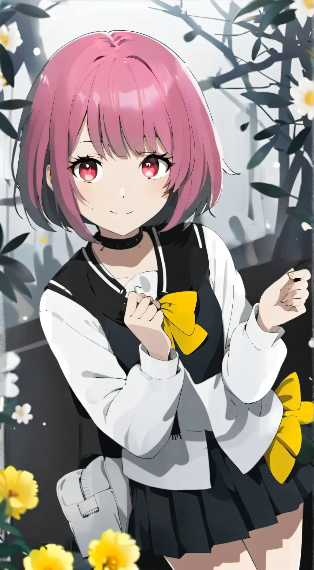 ai character: Mha but ur SIGMA background