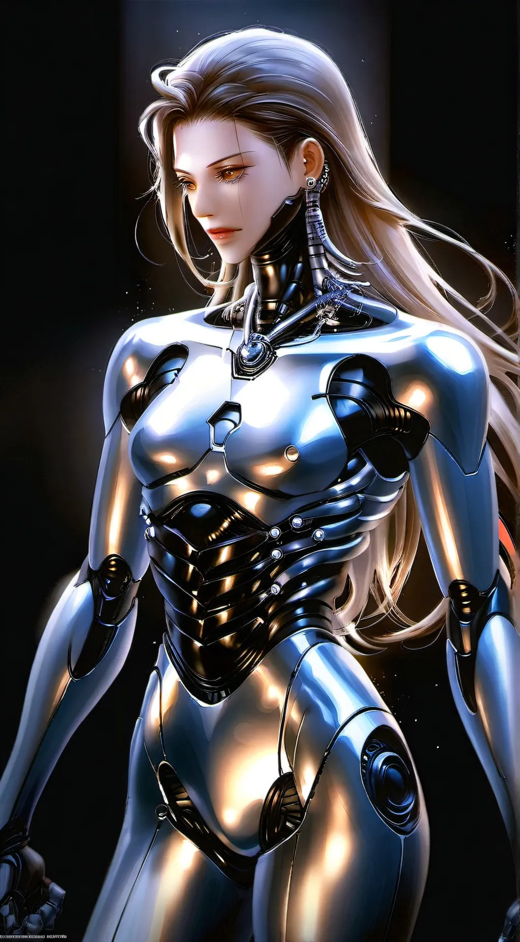 ai character: project 309 background