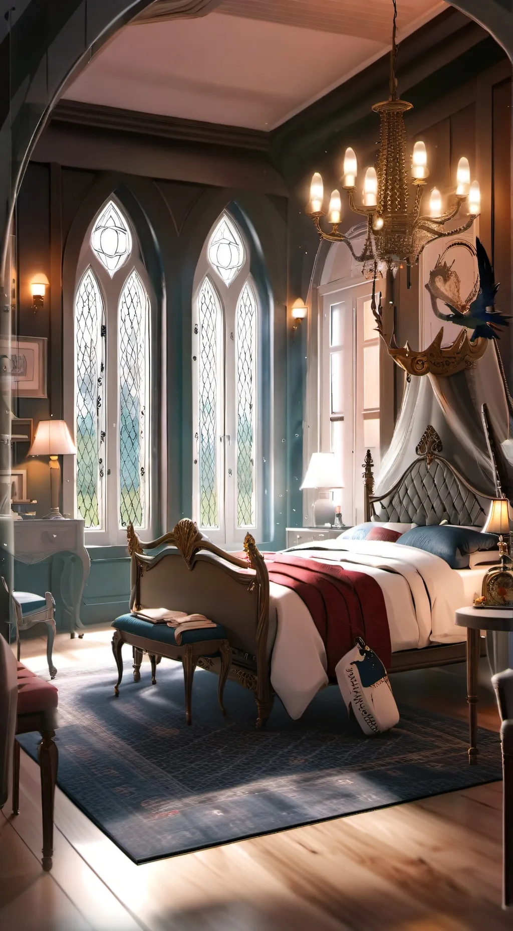 ai character: Angel dust background