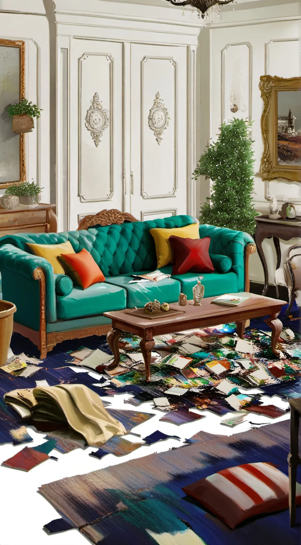 ai character: TNF chaos (Part 1) background