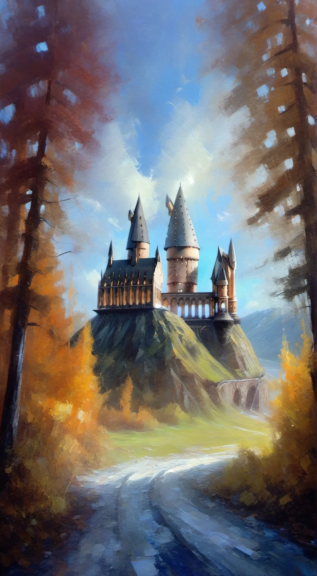 ai character: Slytherin gang background