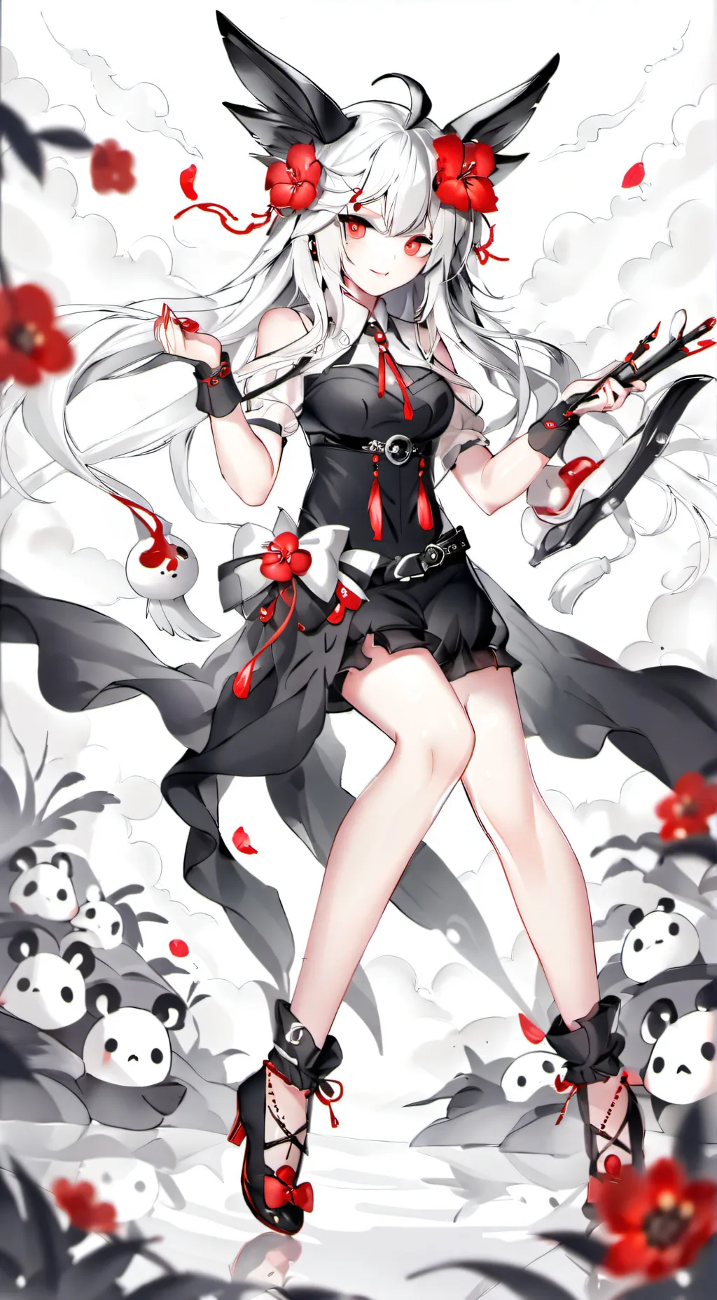 ai character: Evelyn  background