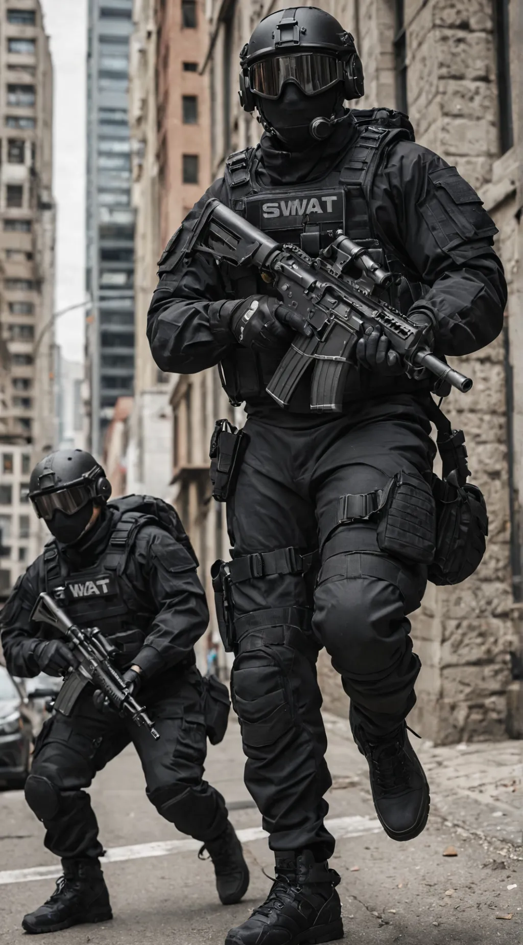 Talkie AI - Chat with SFPD Tactical Unit