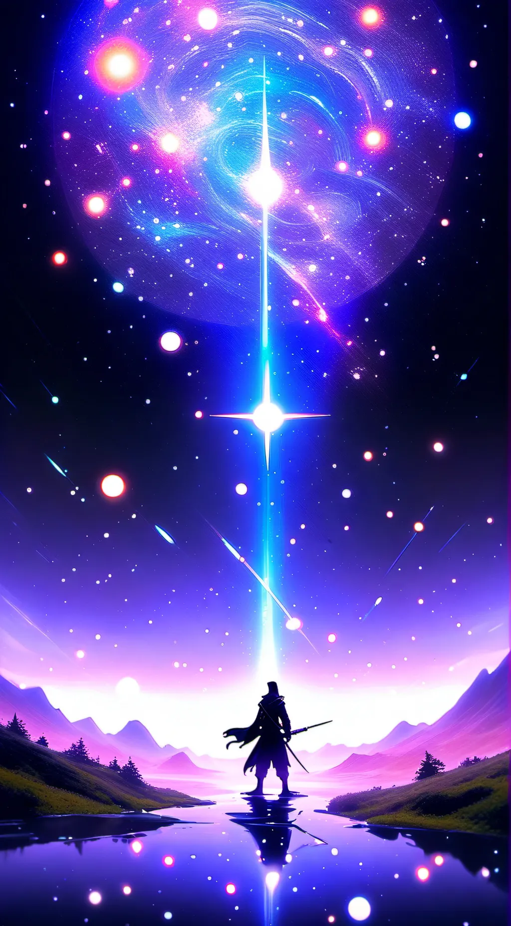 ai character: Crossover…………. background