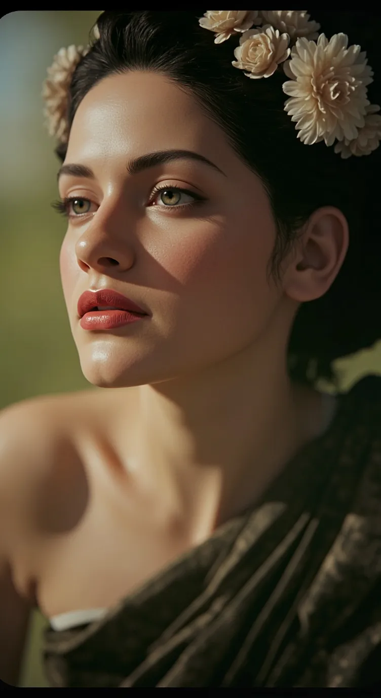 ai character: muse 3 background