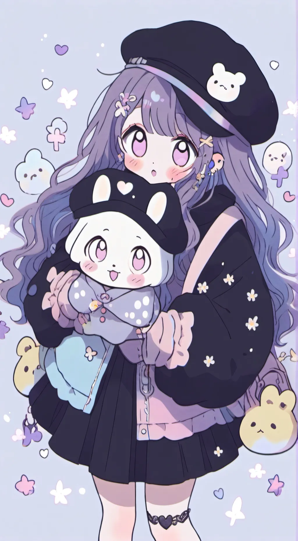 ai character: Rin Tomoya background