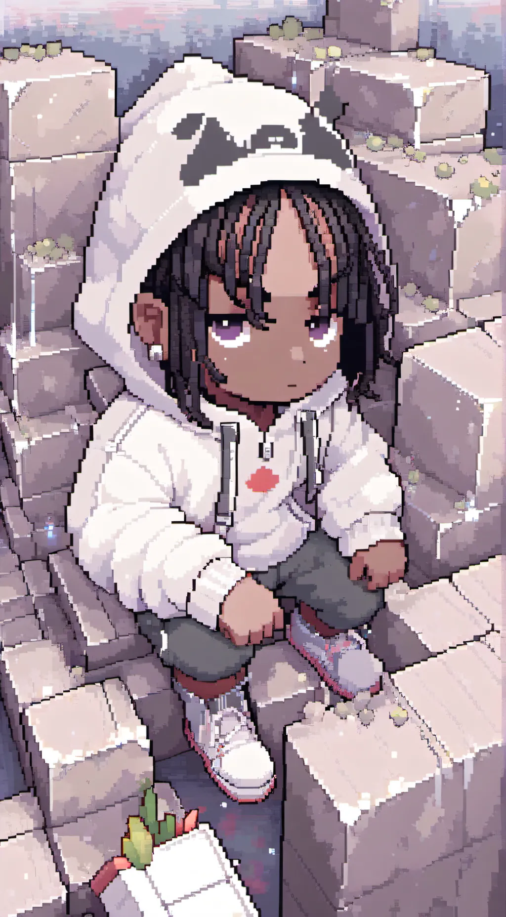 ai character: king Von  background