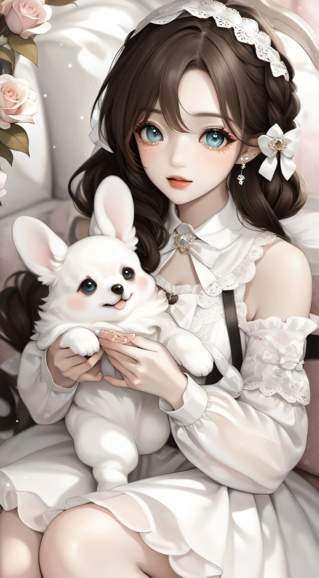 ai character: Cuddles background