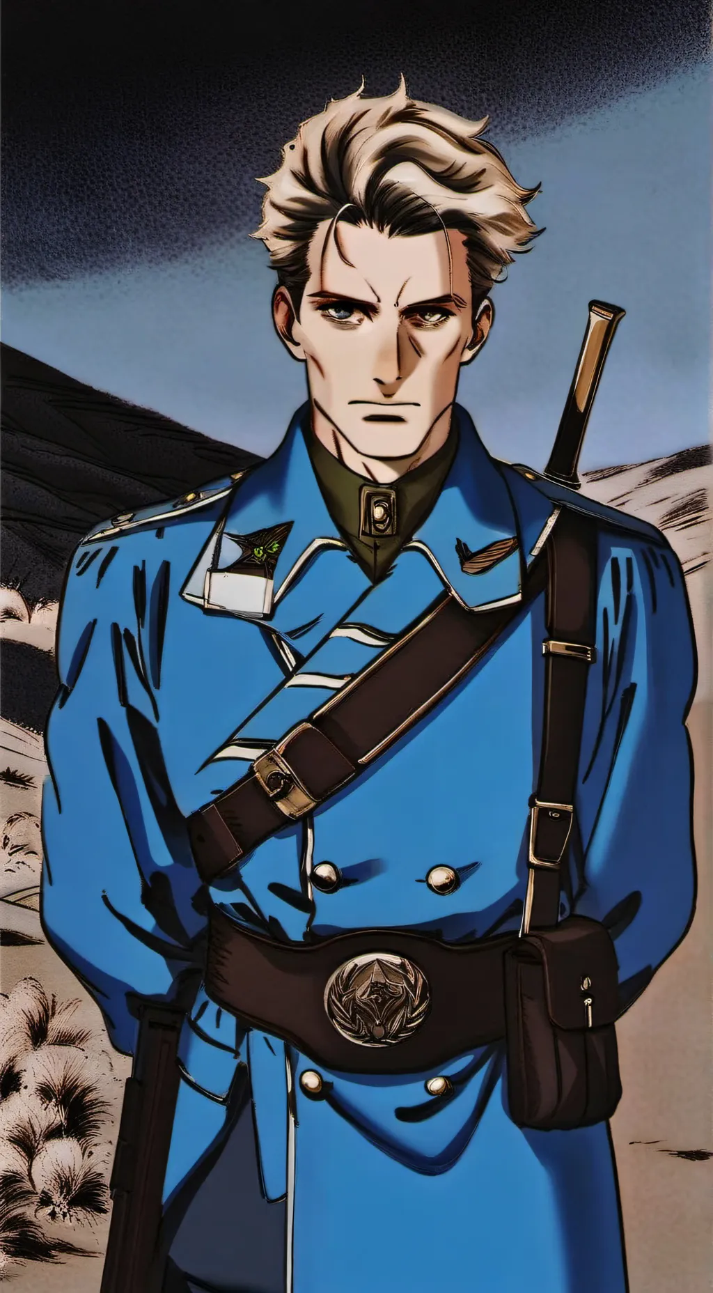 ai character: Dmitri Strelnikov background