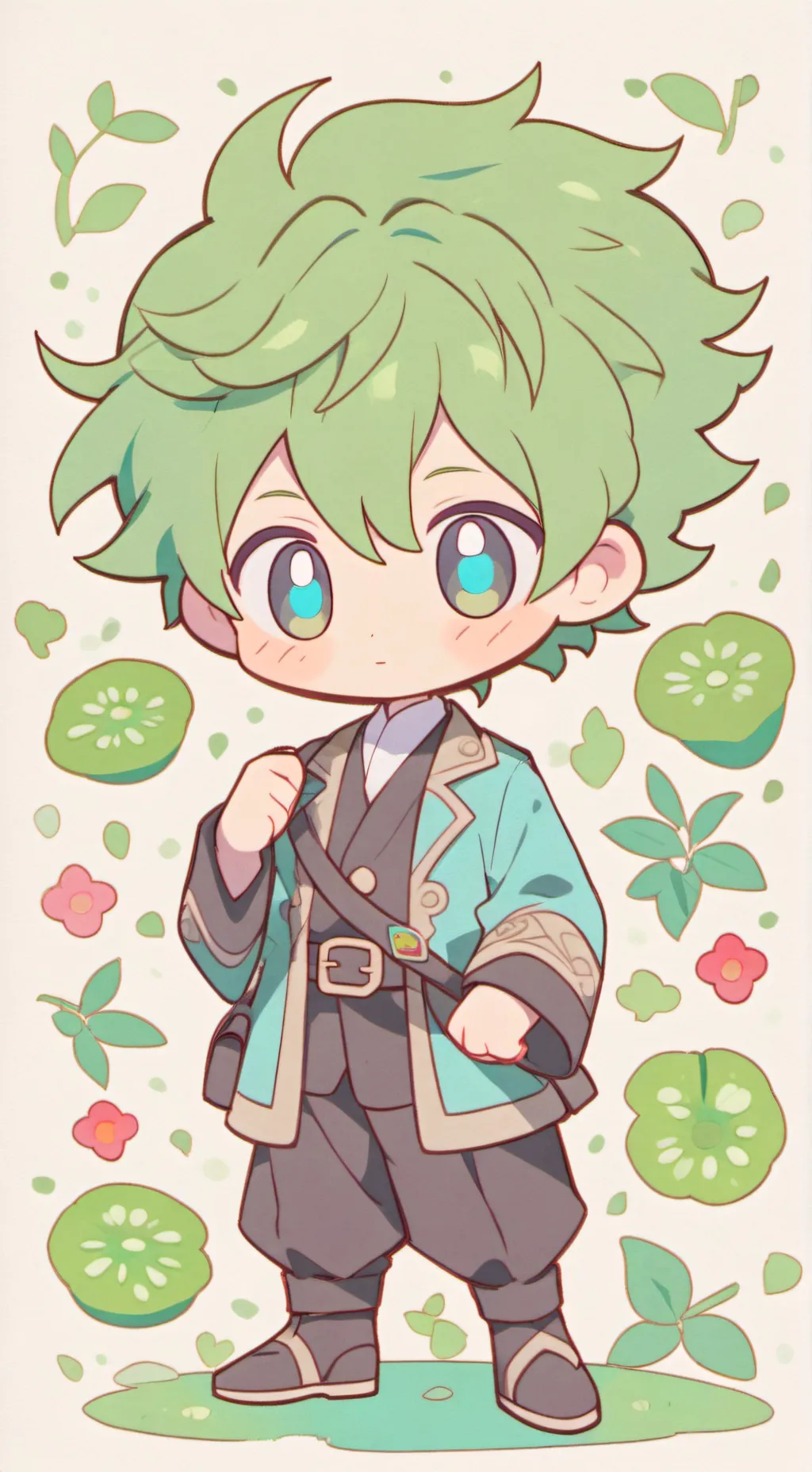 ai character: antistress🤑🤑 background