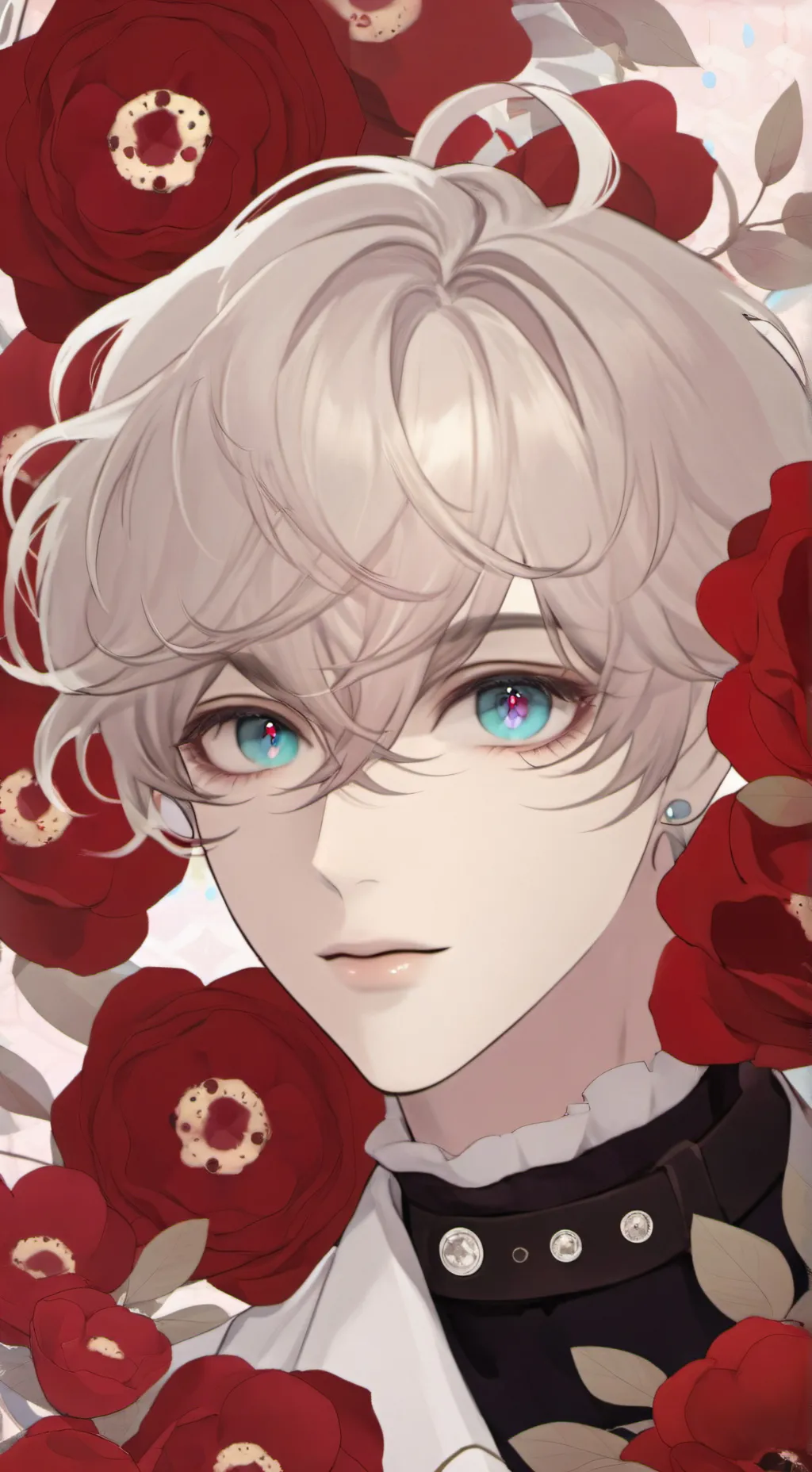 ai character: Axel background