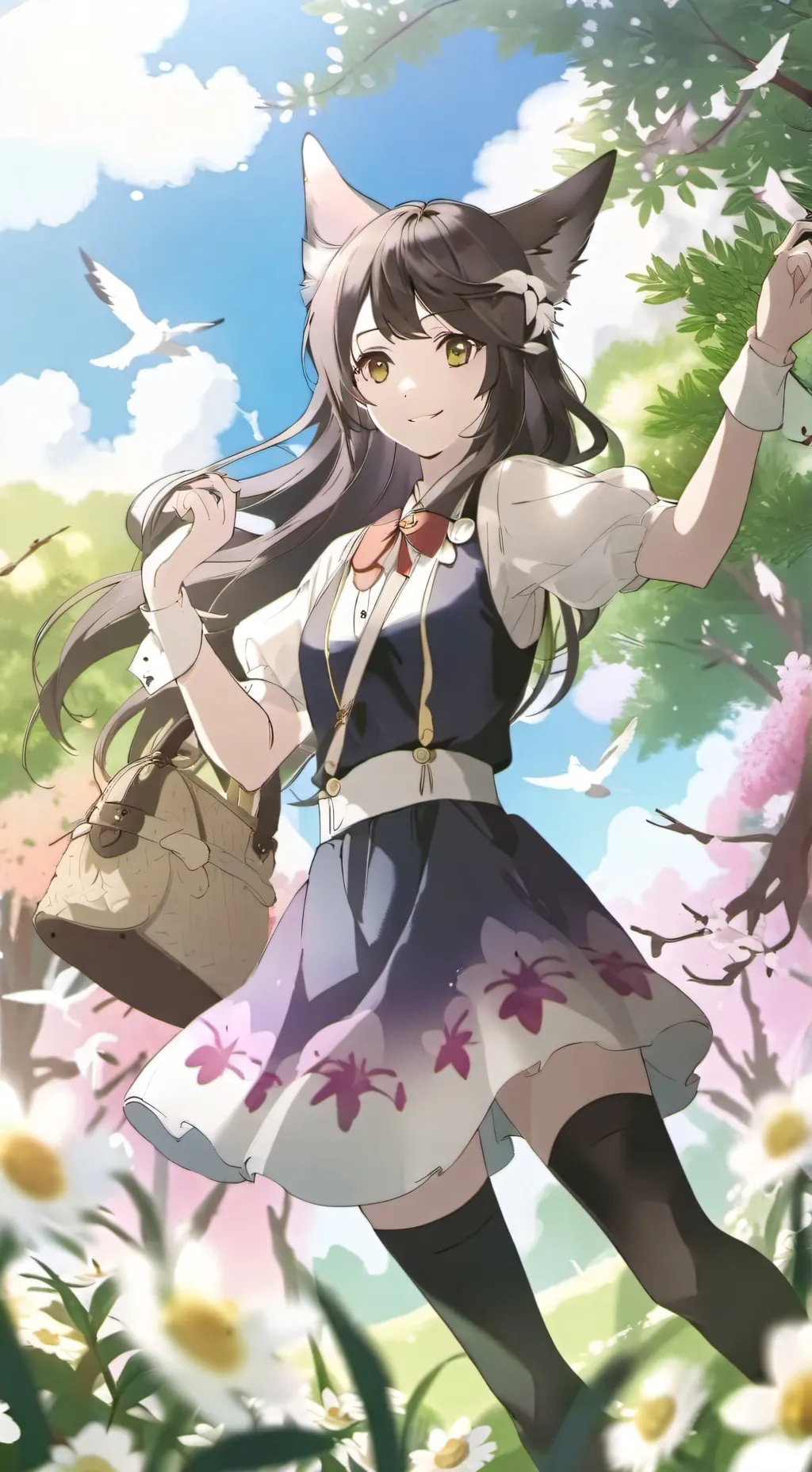 ai character: Khadijah  background