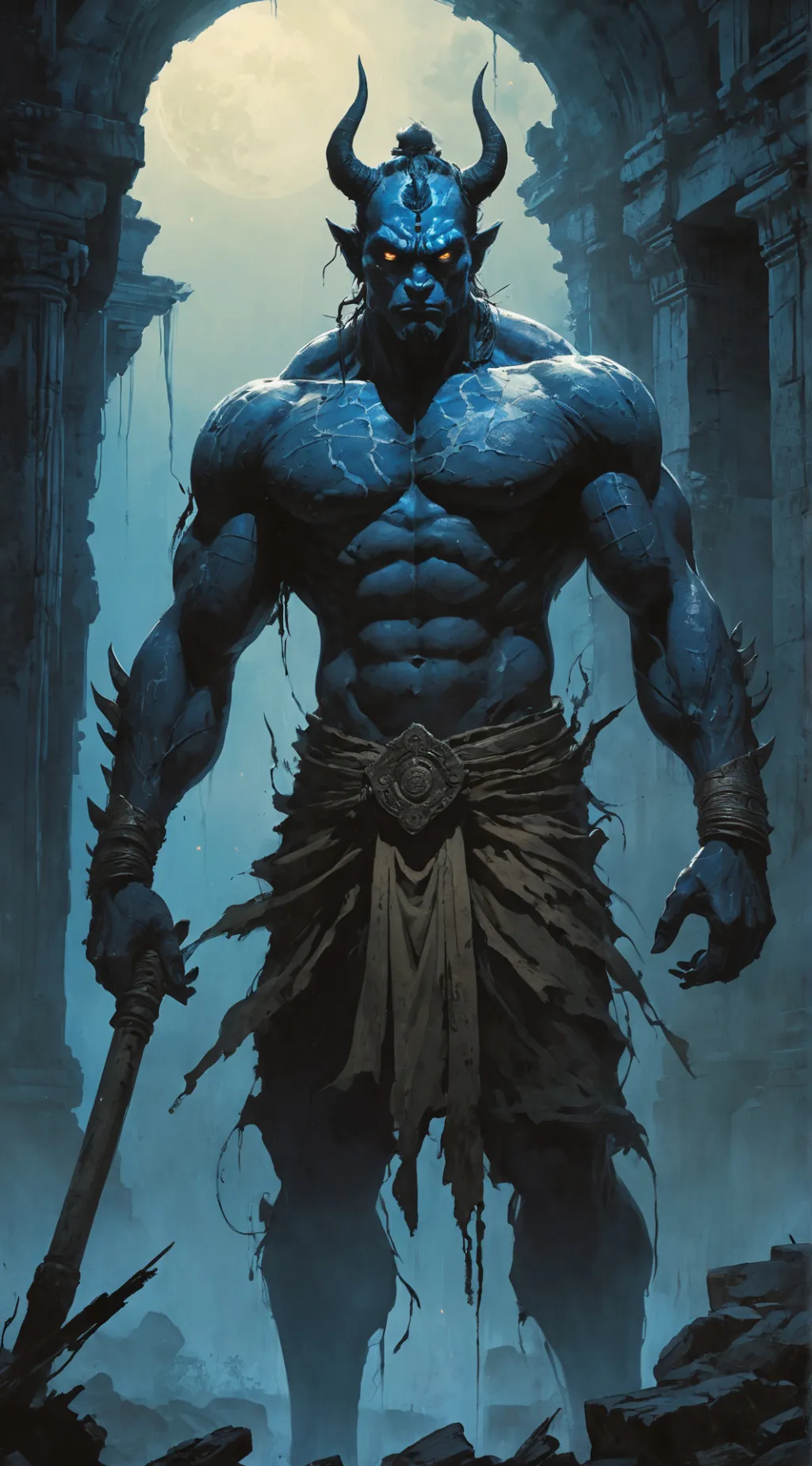 ai character: Khemara background