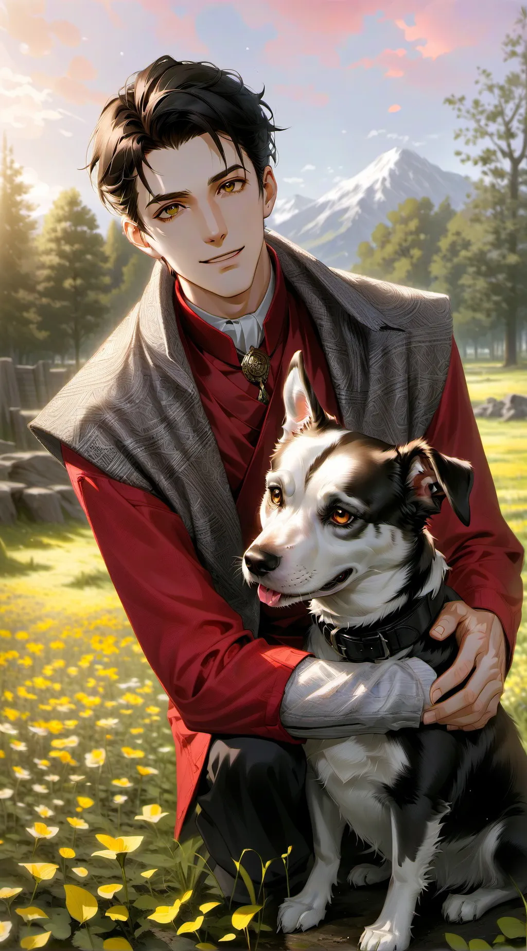 ai character: Samuel background