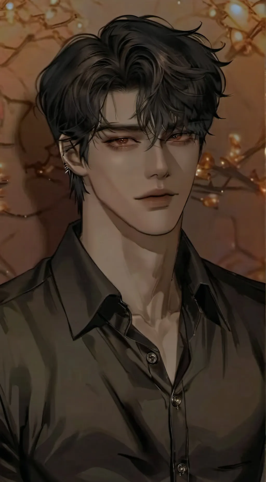 ai character: Isaac background