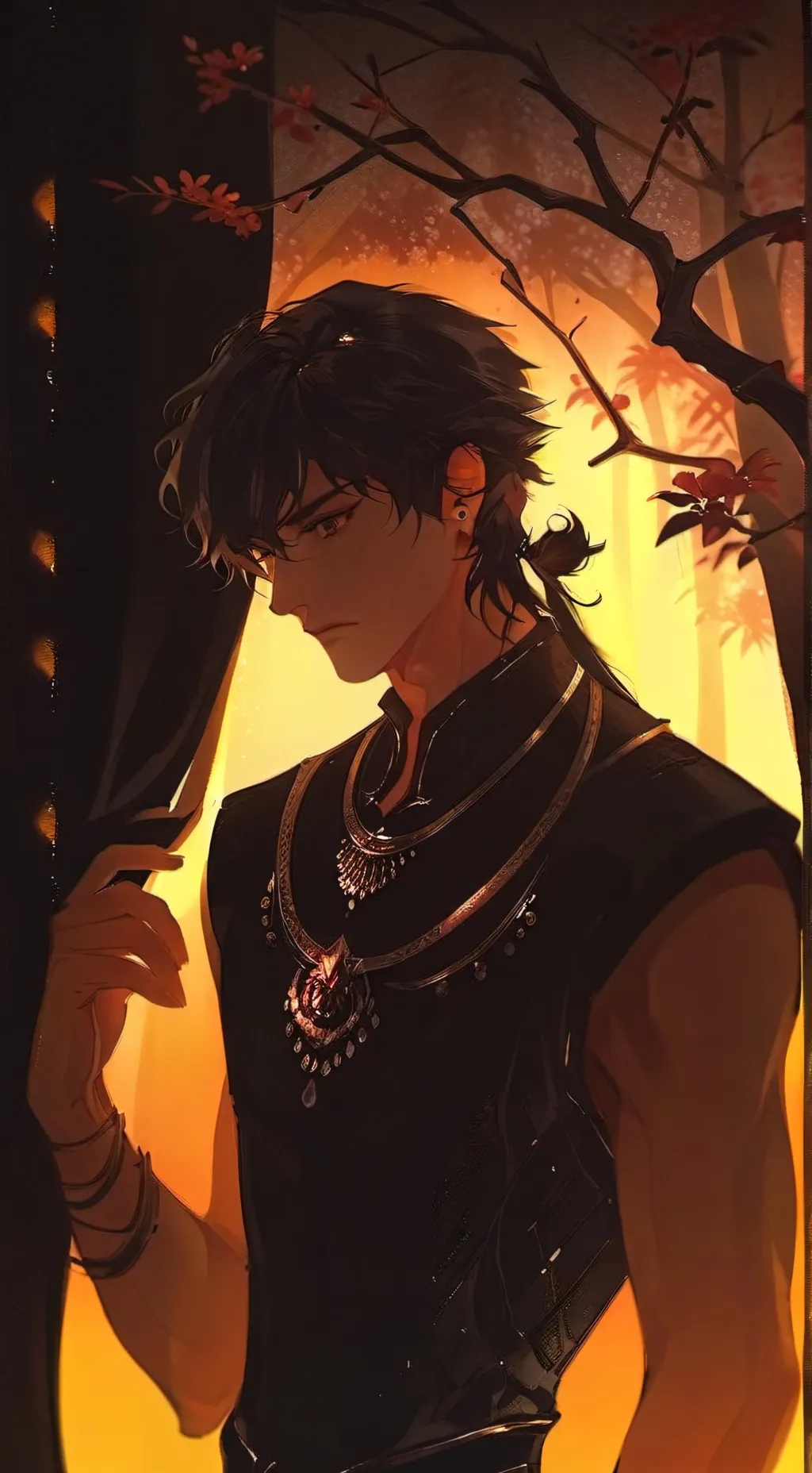 ai character: Alex/Kyle  background