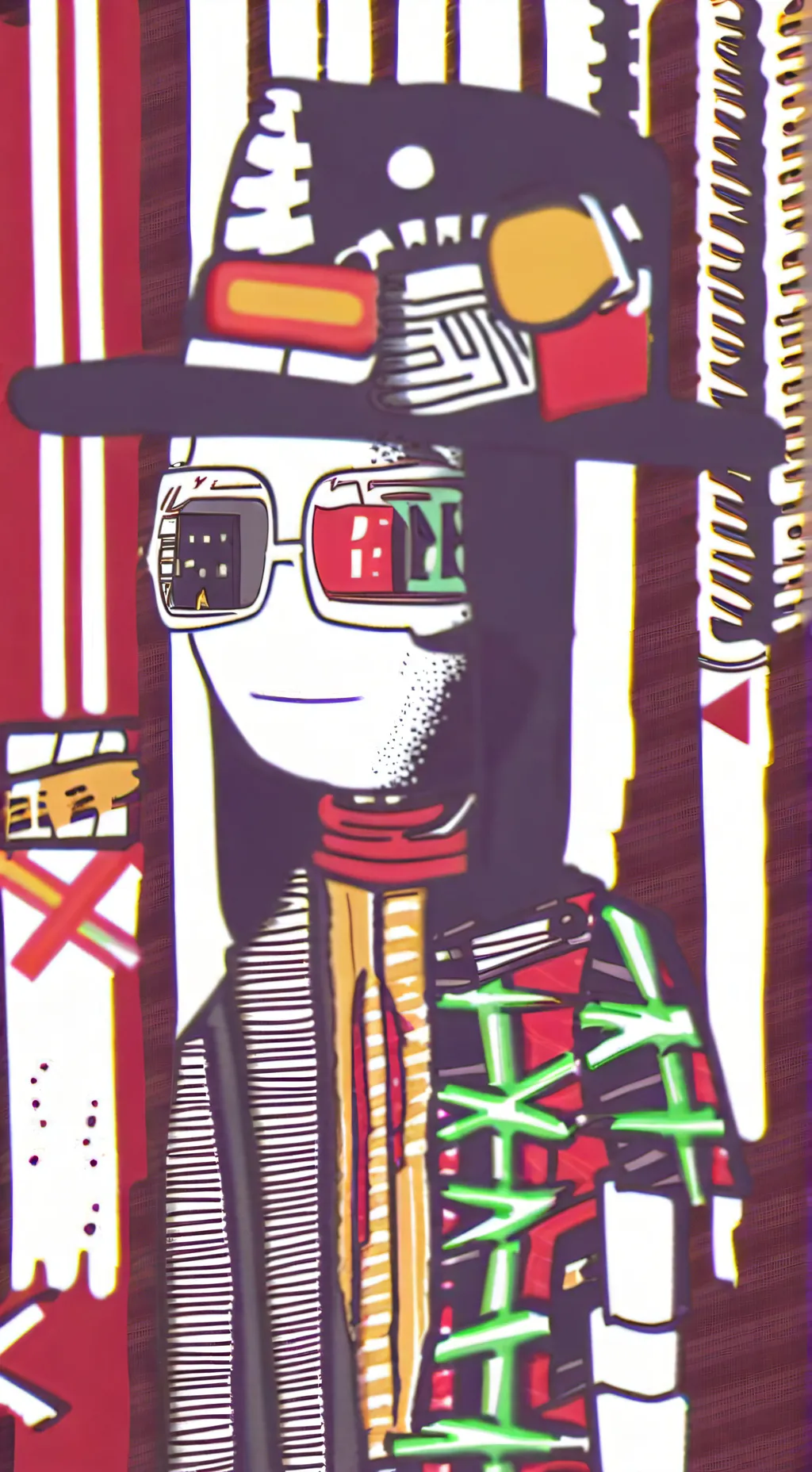 ai character: se llama lukas background