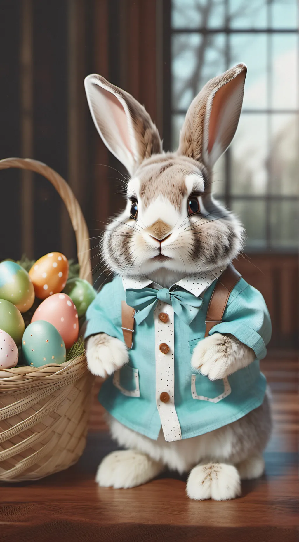 ai character: Junie background