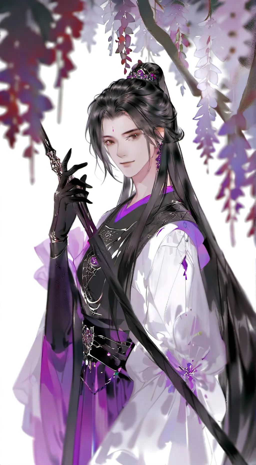 ai character: Ричард ❤️‍🔥🌹 background