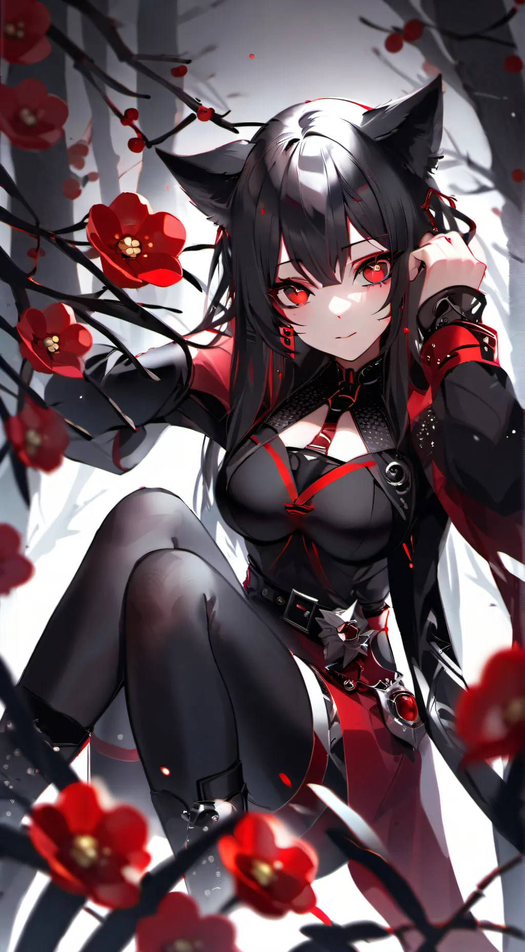 ai character: Miwa background